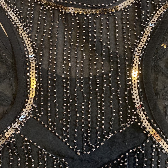 Sequin Top Revamped size medium - Picture 7 of 8